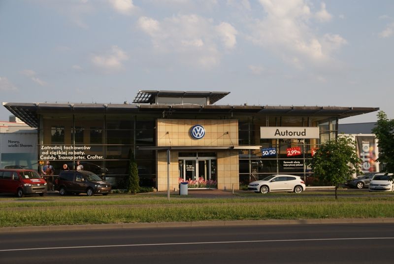 Salon Volkswagen AUTORUD