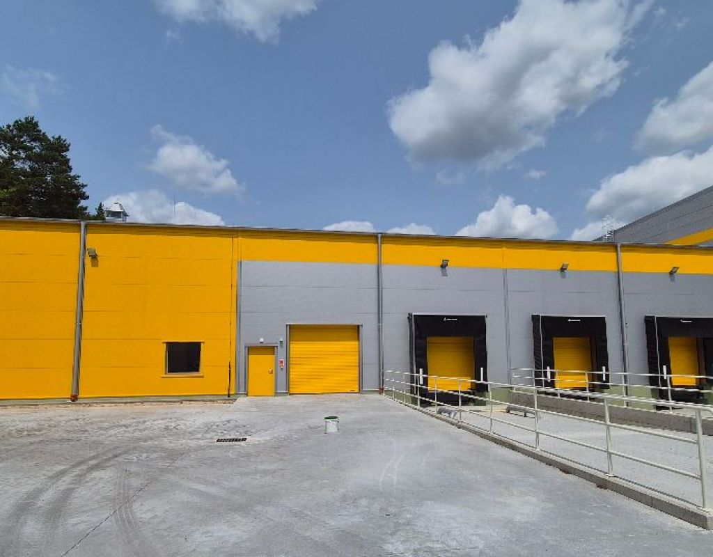 Lagerhalle – HALMAR