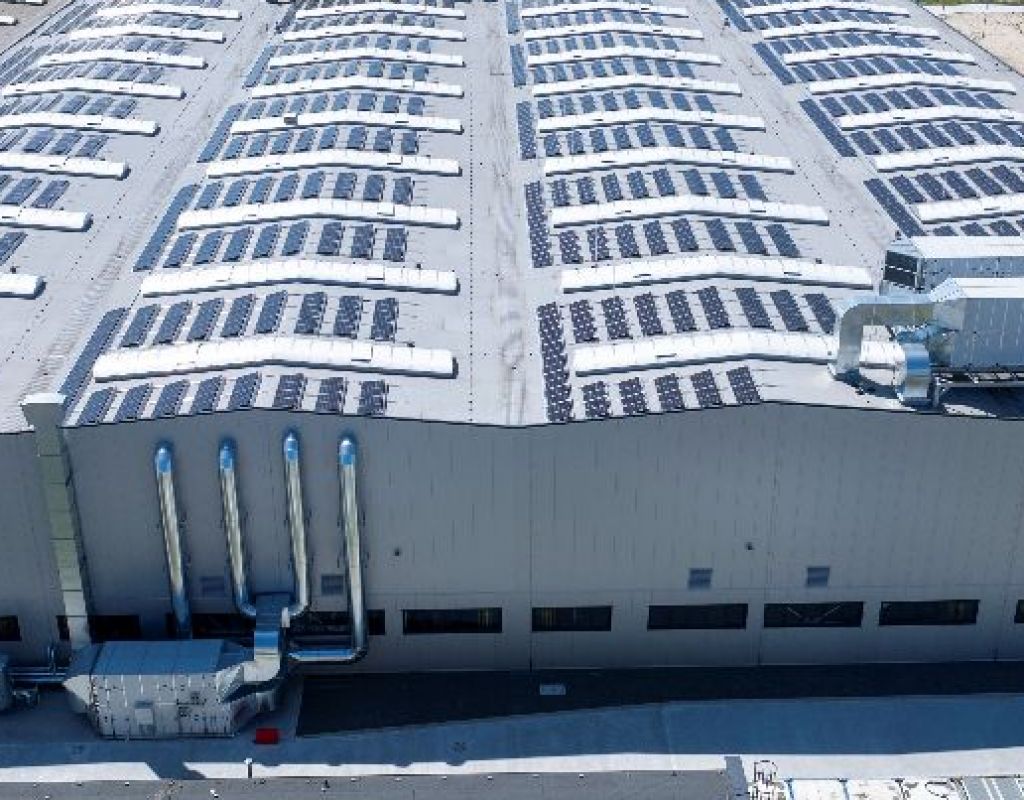 Produktionshalle und Lagerhallen – HSW